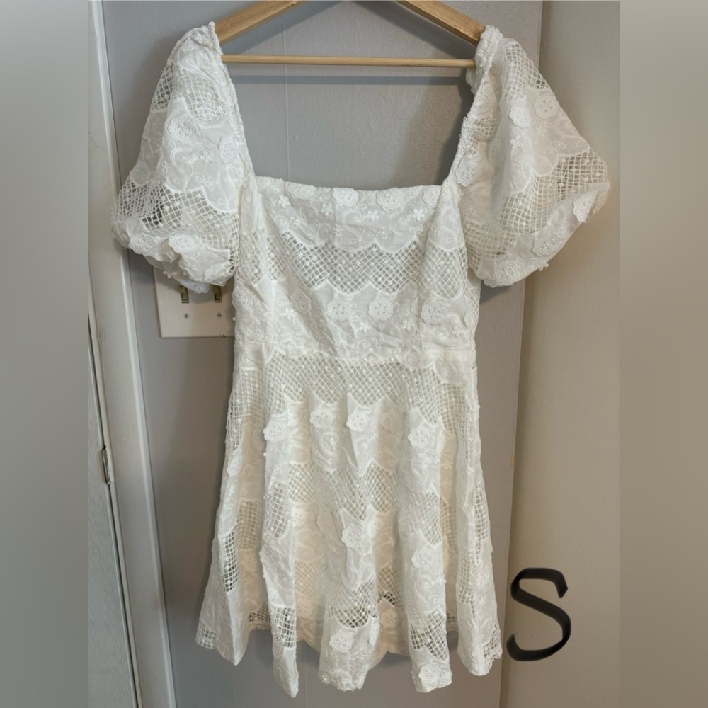Lace Mini Dress